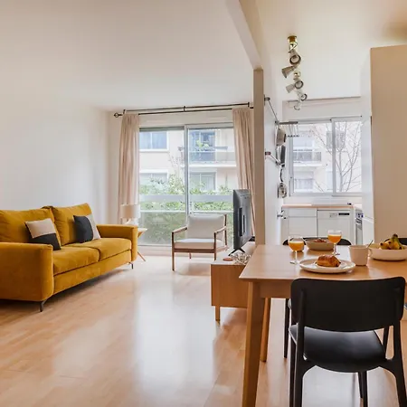 Apartament Arsonval Design Paryż