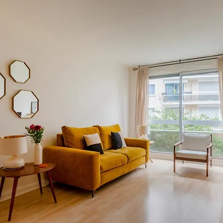 Apartament Arsonval Design Paryż